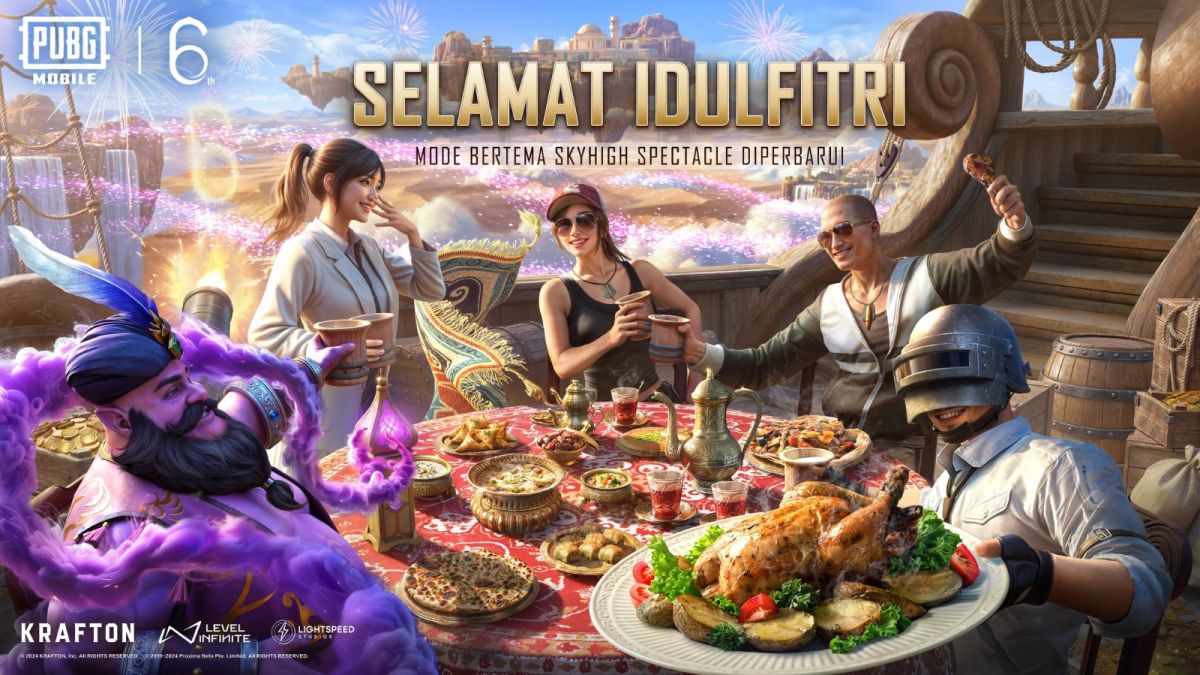 PUBG MOBILE Meriahkan Bulan Suci Ramadhan 2024 di Berbagai Kota di Indonesia