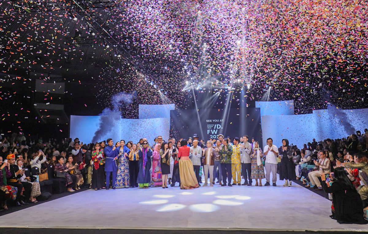 Resmi Ditutup, Indonesia Fashion Week 2024 Sukses Datangkan 35.000 Pengunjung