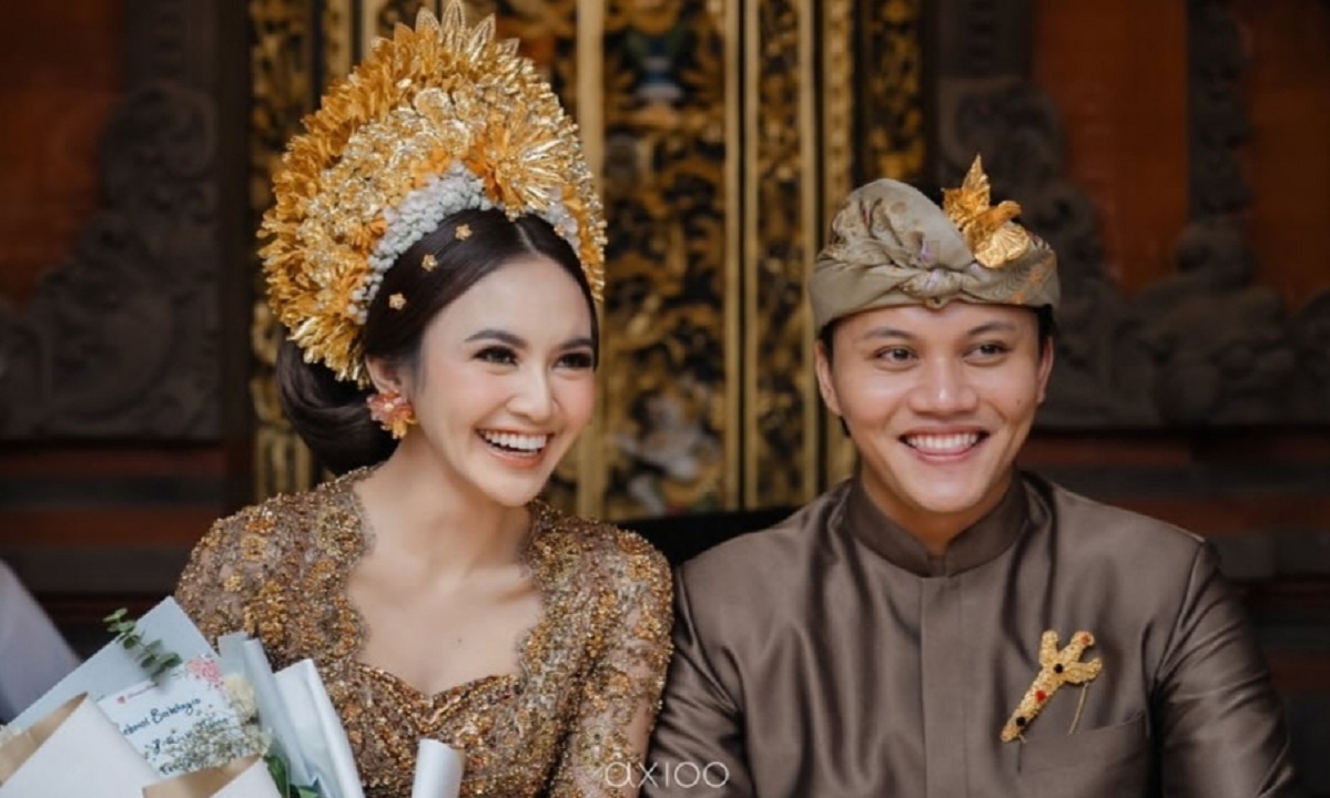 Sebelum Akad Nikah, Rizky Febian dan Mahalini Gelar Pengajian di Kediaman Sule