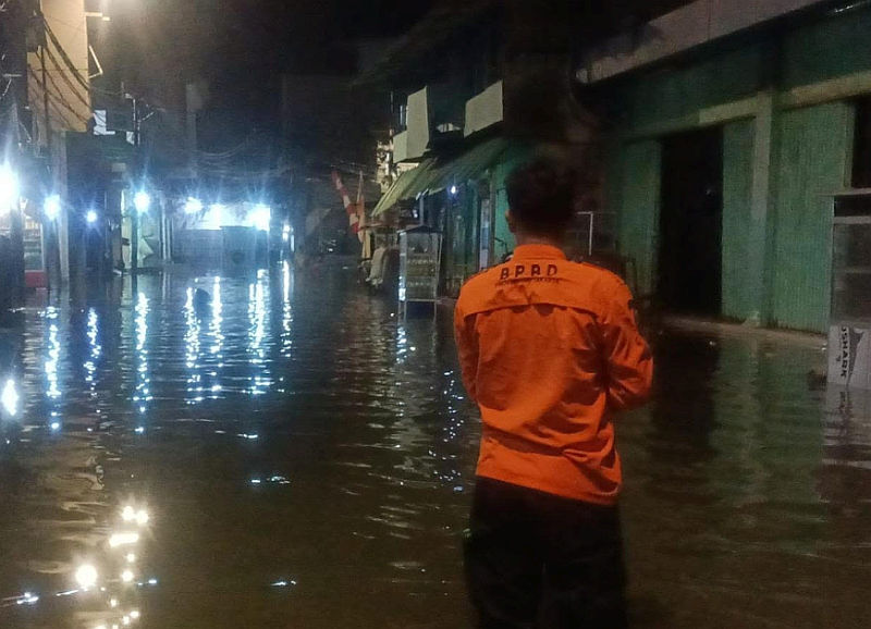 Sempat Terjadi Banjir Rob di Jakarta Utara, BPBD Pastikan Sudah Surut