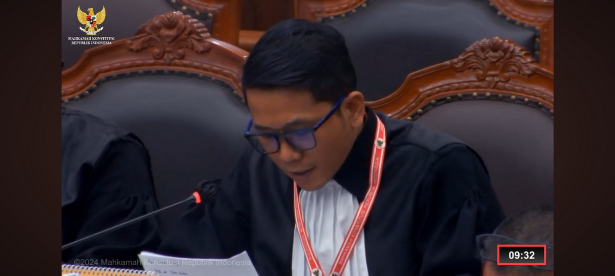 Sidang Sengketa Pileg, Perindo Mohon MK Putuskan Coblos Ulang karena Ada Kecurangan