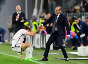 Sikat Lazio 2-0 di Leg I Semifinal Coppa Italia 2023-2024, Massimiliano Allegri Puas Lihat Permainan Juventus