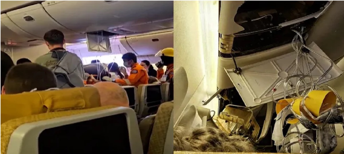 Singapore Airlines Diduga Hantam Badai Petir, Picu Turbulensi Parah di Cekungan Irrawaddy Myanmar