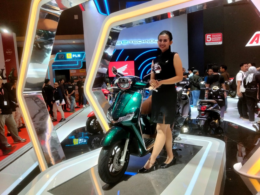 Stylo 160 Laris Manis di IIMS 2024, Ini Alasannya