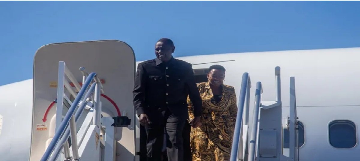 Telan Biaya Rp24 Miliar Terbang ke AS, Presiden Kenya Klaim Jet Pribadi Lebih Murah Dibanding Maskapai Nasional