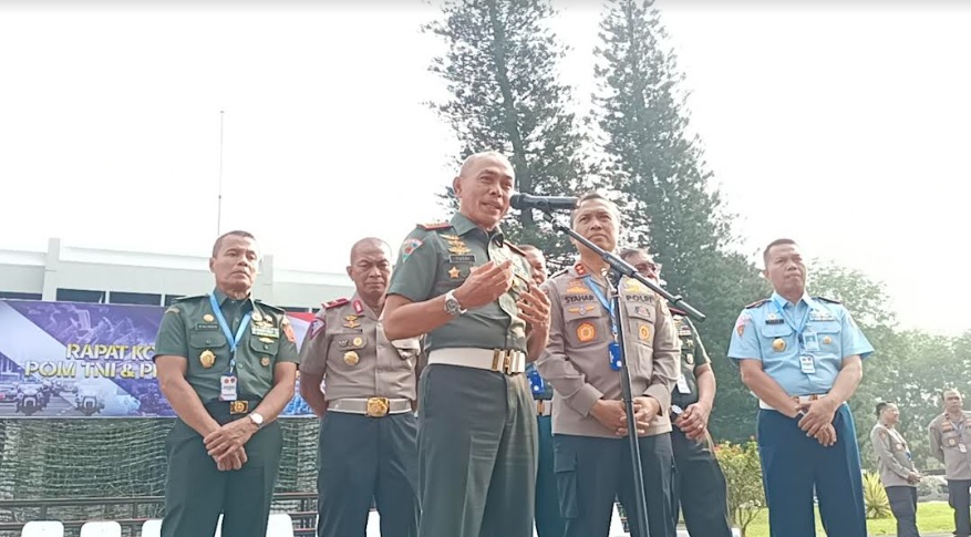 TNI dan Polri Duduk Bareng, Cegah Bentrok Prajurit hingga Pelanggaran Pelat Nomor