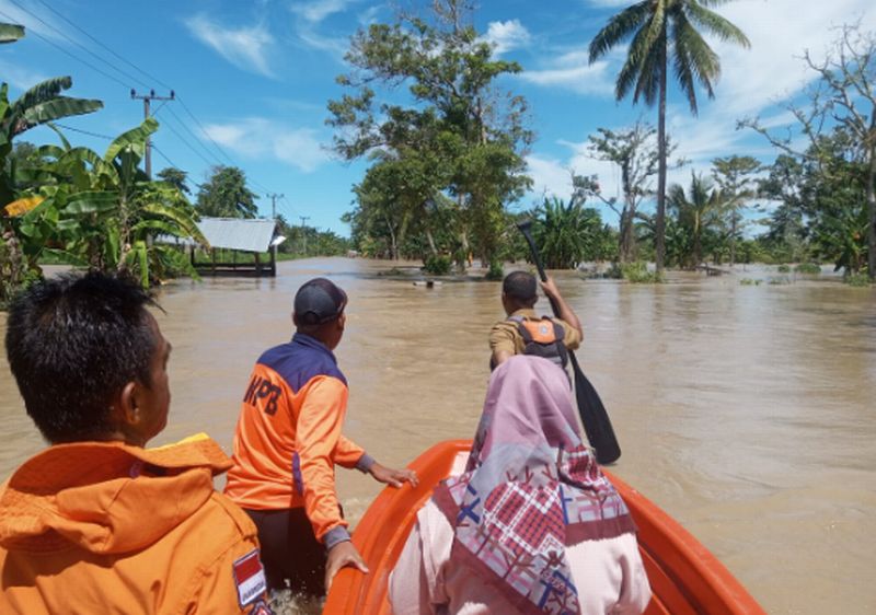 Update Banjir dan Longsor di Sulsel, BNPB: 13 Orang Meninggal Dunia
