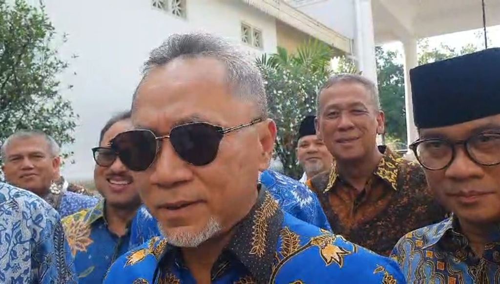 Zulhas Boyong 38 Pimpinan PAN Se-Indonesia Sowan ke Jokowi di Istana