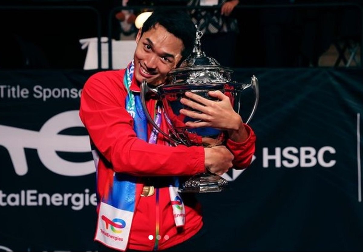 2 Pebulutangkis Tunggal Putra Indonesia yang Jadi Ancaman Malaysia di Olimpiade 2024 Versi Lee Chong Wei, Nomor 1 Jonatan Christie!