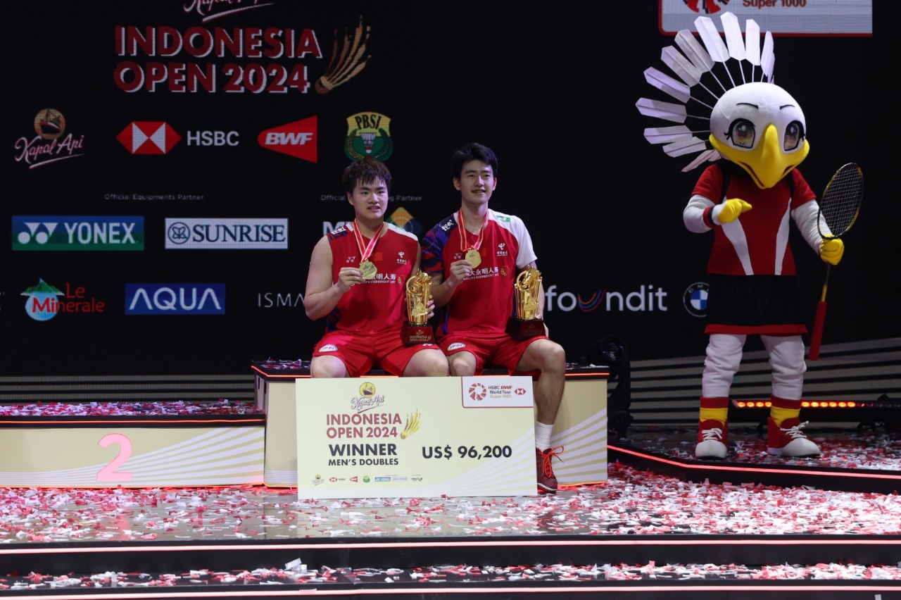 3 Cerita di Balik Liang Wei Keng/Wang Chang Pecah Telur Juara di Istora