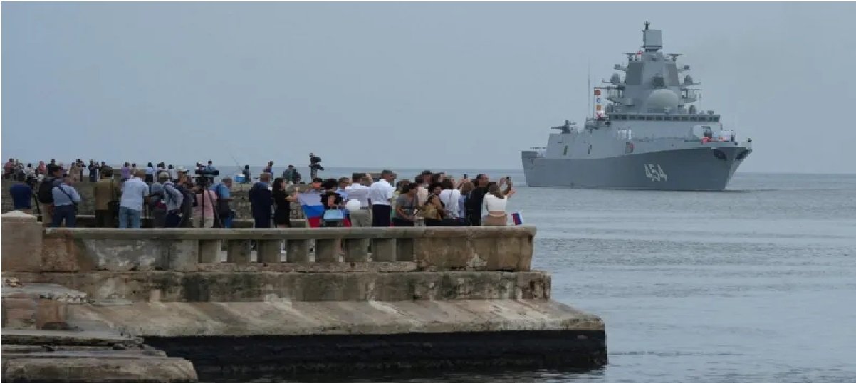 4 Kapal Perang Rusia Tiba di Kuba untuk Unjuk Kekuatan di Tengah Ketegangan dengan Barat