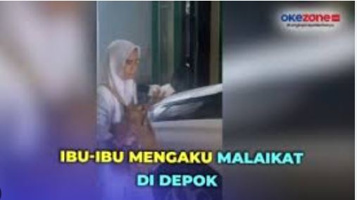 5 Fakta Emak-Emak Mengaku Malaikat Minta Rp1 Juta ke Rumah Warga Depok