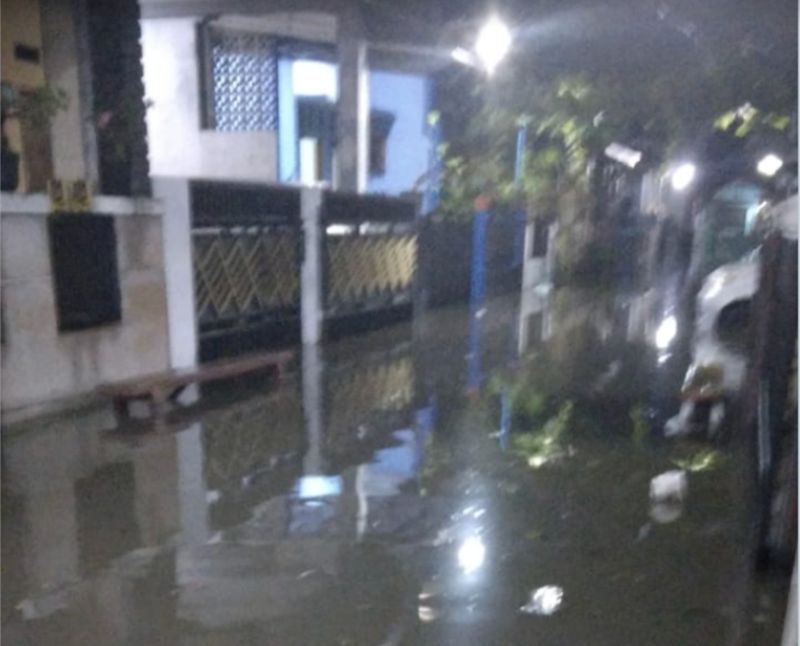 68 RT di Jakarta Masih Tergenang Banjir Siang Ini