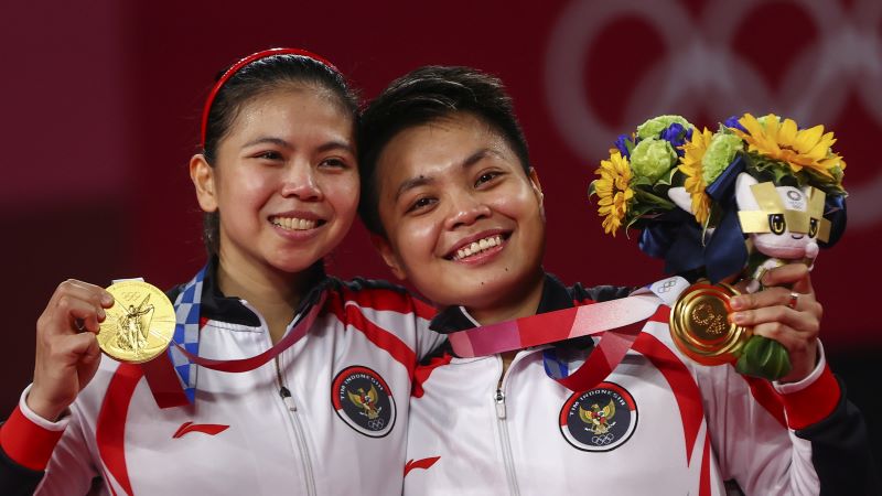 8 Pebulutangkis Kebanggaan Indonesia yang Pernah Sabet Medali Emas Olimpiade, Nomor 1 Rebut Emas Pertama di Sektor Ganda Putri