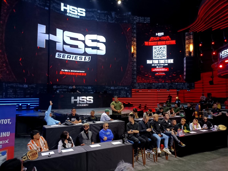 Ajak WBC Asia, HSS 5 Jakarta Jadi Festival Tinju Terakbar di Indonesia