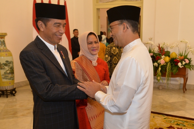 Anies : Selamat Ulang Tahun Ke-63 Presiden Jokowi, Semoga Diberi Petunjuk dan Kemudahan