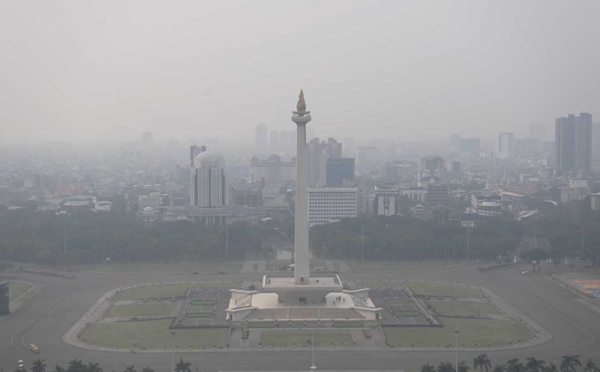 Atasi Polusi Udara Ekstrem di Jakarta, BPBD Siapkan Upaya Modifikasi Cuaca