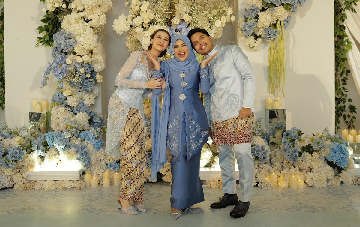 Aurel Hermansyah di Pertunangan Thariq Halilintar dan Aaliyah Massaid: Dari Sahabat Jadi Adik Aku