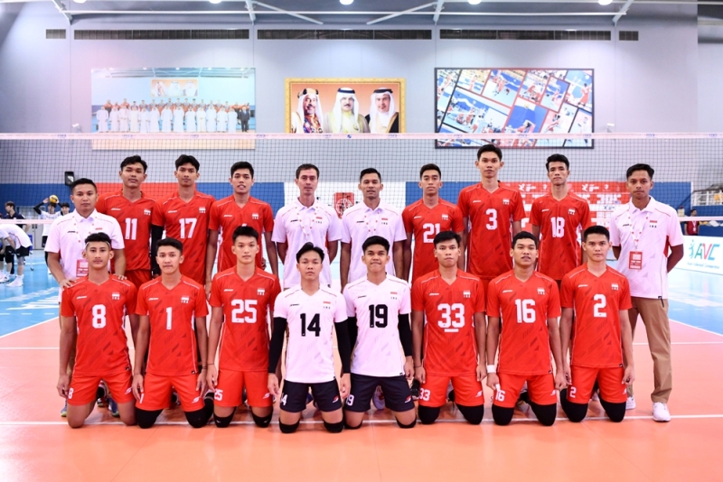 AVC Challenge Cup 2024: Dilibas Korea Selatan, Timnas Voli Putra Indonesia Disebut Masih Grogi