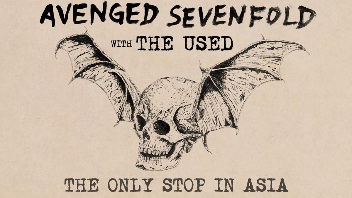 Avenged Sevenfold Apresiasi Animo Fans di Indonesia