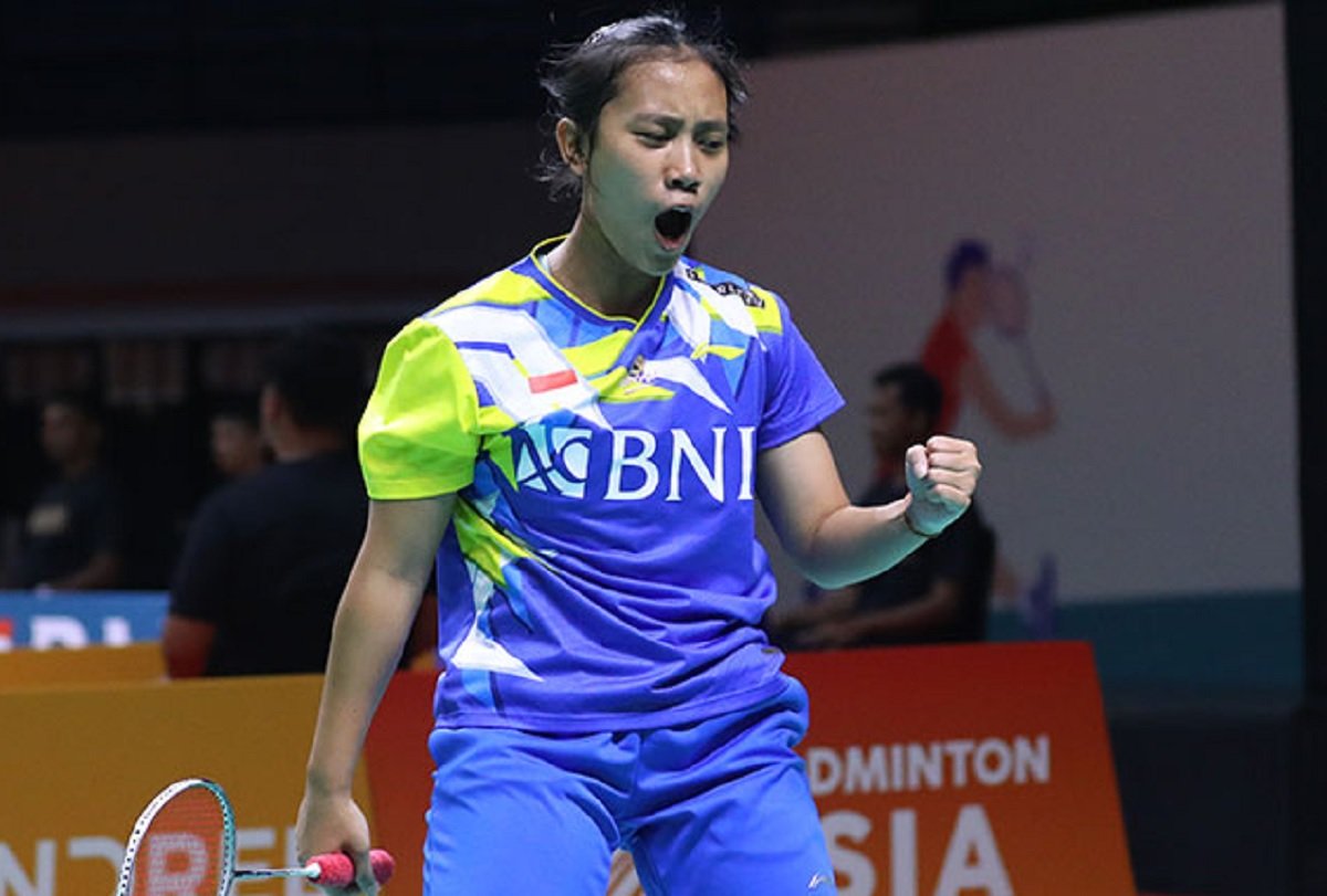 Badminton Asia Junior Championships 2024: Mutiara Ayu Puspitasari Optimis Indonesia Bisa Juara Grup!