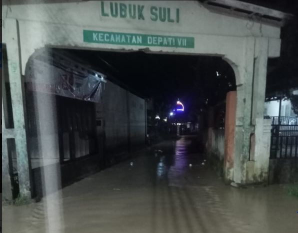 Banjir dan Longsor Melanda Kerinci Jambi, 300 KK di Lima Kecamatan Terdampak