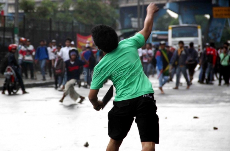 Bentrok Kelompok Solo Bone dan Kebon Kelapa di Tanjung Priok, Satu Orang Terluka