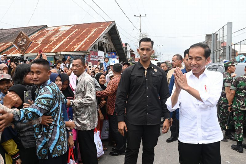 Butuh 56 Sabo Dam Cegah Banjir Lahar di Sumbar, Jokowi Minta PUPR Tambah Tahun Ini