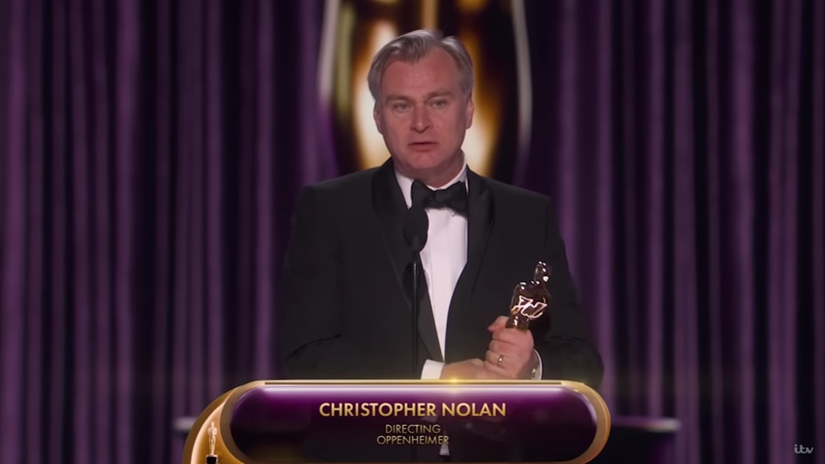 Christopher Nolan dan Istri Akan Dapat Gelar Bangsawan dari Kerajaan Inggris