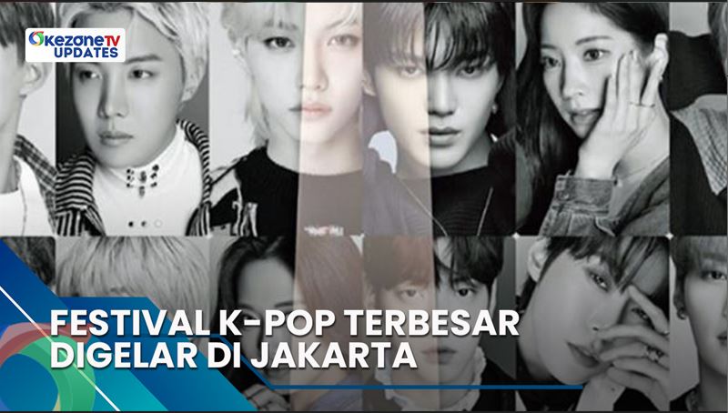 D’Festa, Festival K-Pop Terbesar di Indonesia, Selengkapnya di Okezone Updates