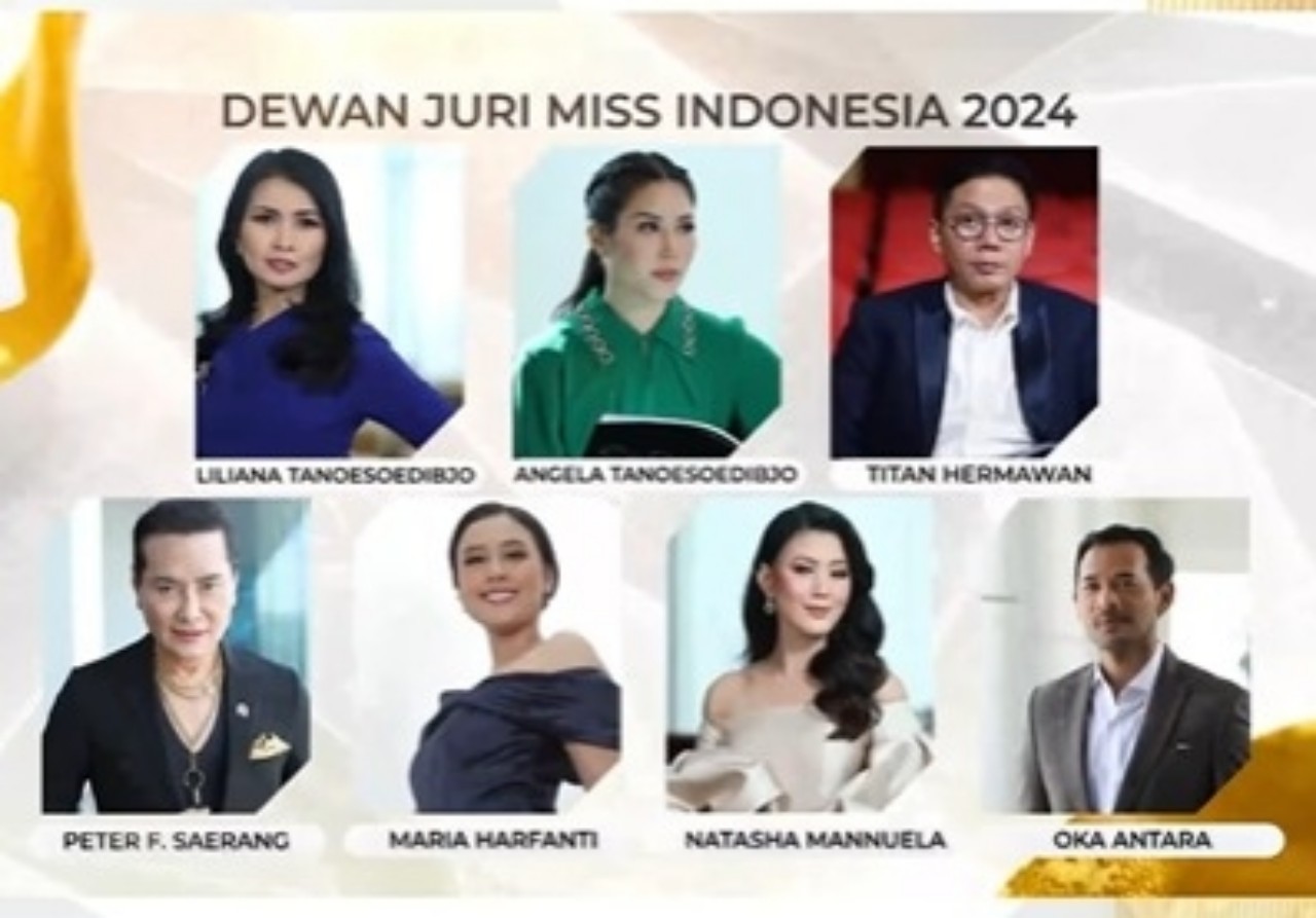 Daftar Dewan Juri Miss Indonesia 2024, Terbaru Ada Oka Antara!