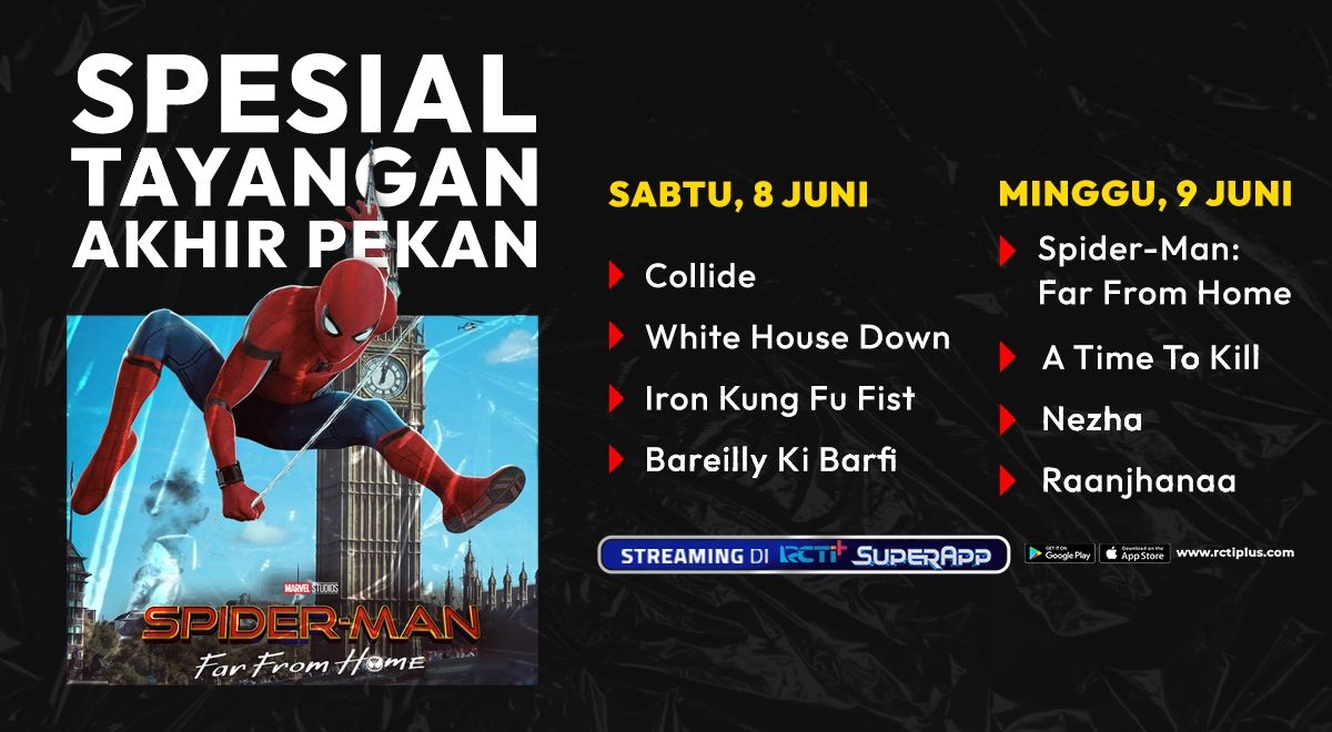 Deretan Tayangan Spesial Akhir Pekan di SuperApp RCTI+