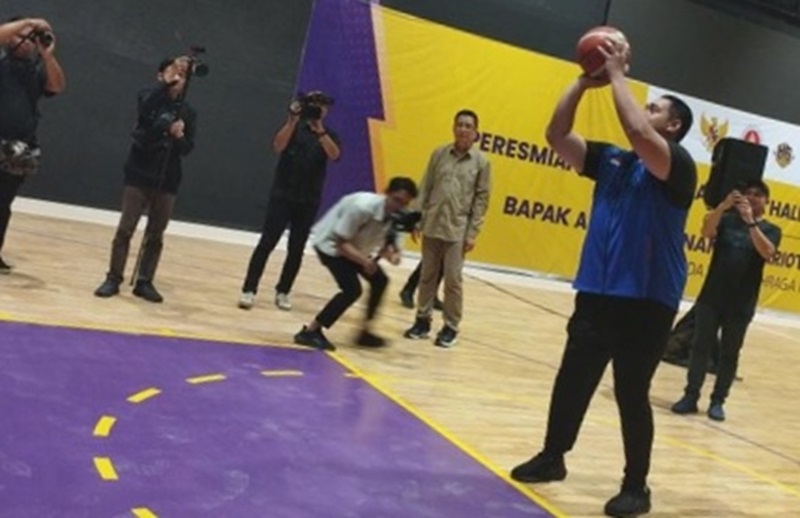 Diresmikan Menpora RI, Kota Medan Punya GOR Basket Berstandar FIBA!