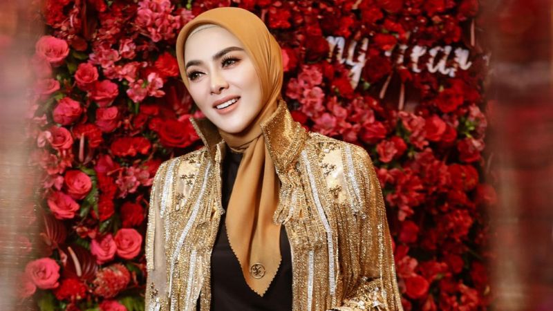 Dugaan Syahrini Hamil Dibenarkan Oleh Sosok Ini