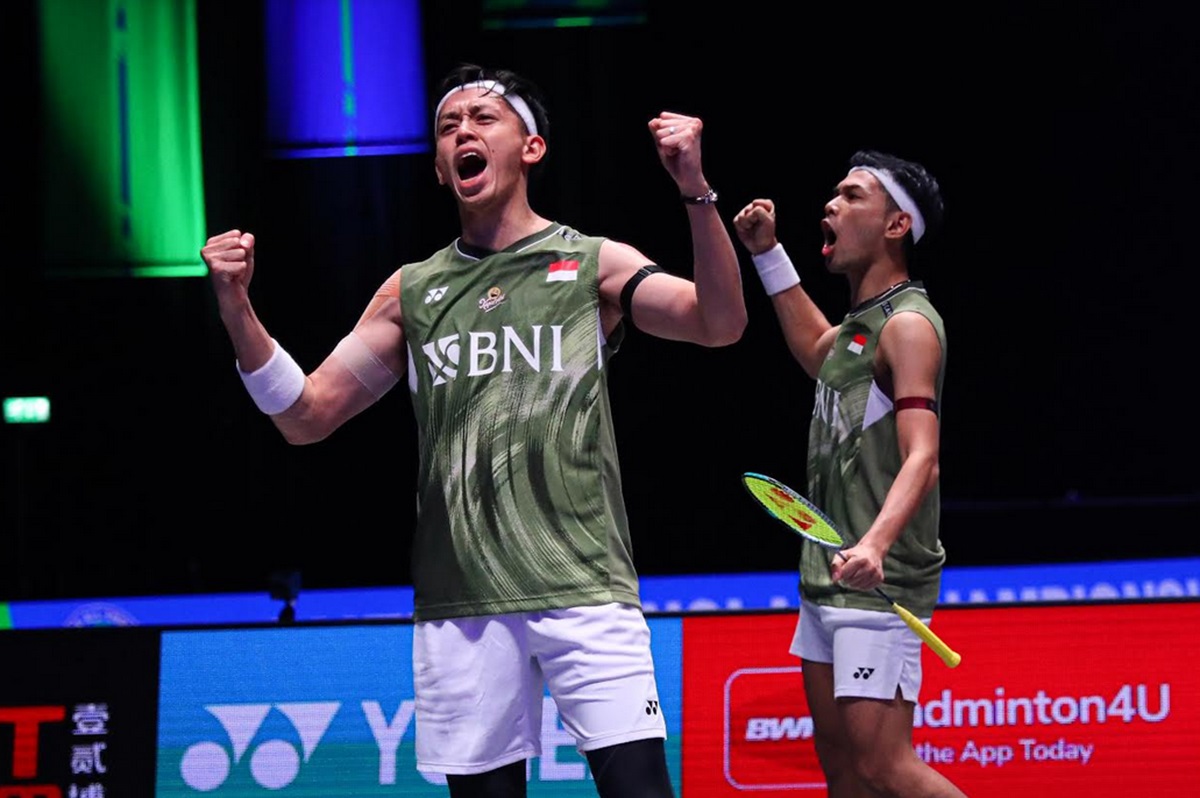 Fajar Alfian/Rian Ardianto Tak Mau Lengah Usai Revans atas Liang Wei Keng/Wang Chang di Singapore Open 2024: Perjalanan Masih Panjang!