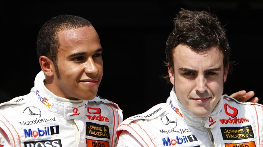 Fernando Alonso Buka-bukaan Penyebab Hancurnya Hubungan dengan Lewis Hamilton saat Setim di McLaren