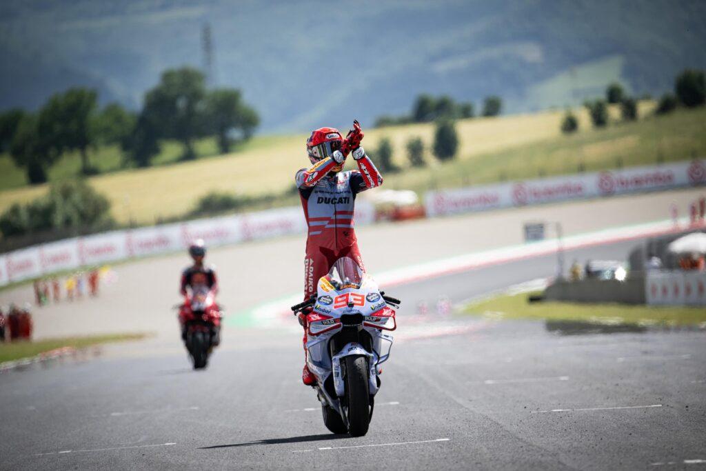 Francesco Bagnaia Ramal Ducati Desmosedici GP23 Segera Menangi Balapan di MotoGP 2024, Marc Marquez Tersenyum Lebar?