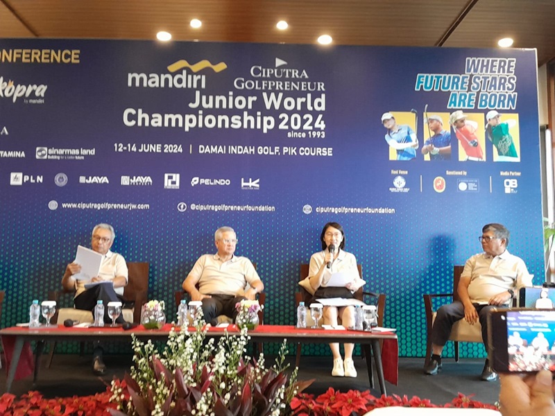 Golfpreneur Junior World Championship 2024 Resmi Dibuka, Atlet dari 20 Negara Ambil Bagian