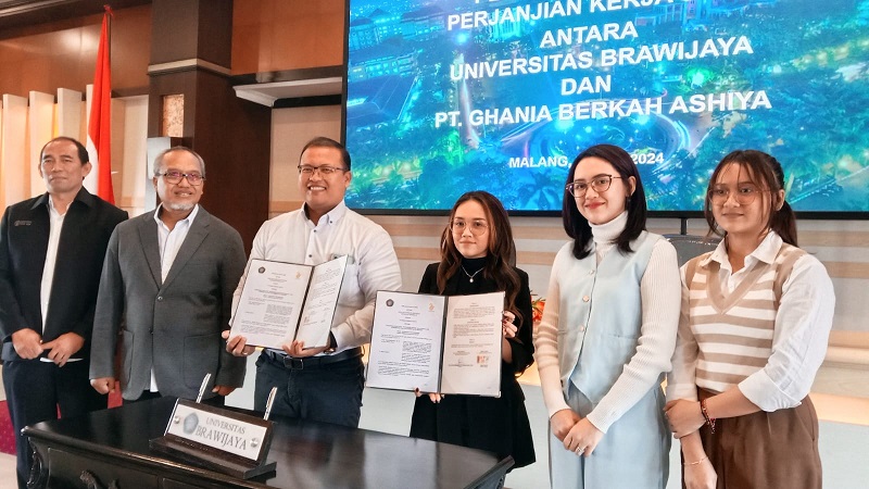 Happy Asmara Jalin Kerjasama dengan Universitas Brawijaya Kembangkan Produk Kecantikan