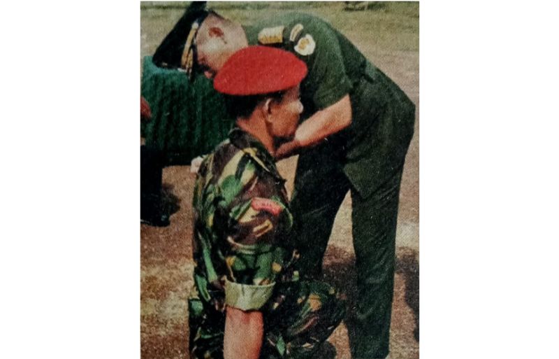 Haru Biru Perampingan Kopassus, Tangis Pecah saat Baret Merah Dilepas