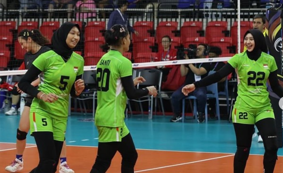 Hasil AVC Challenge Cup 2024: Bungkam Hong Kong 3-0, Timnas Voli Putri Indonesia Finis Ketujuh!