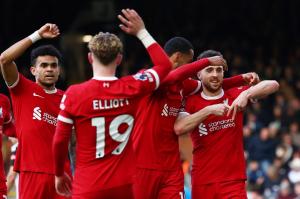 Hasil Fulham vs Liverpool di Liga Inggris 2023-2024: The Reds Menang 3-1