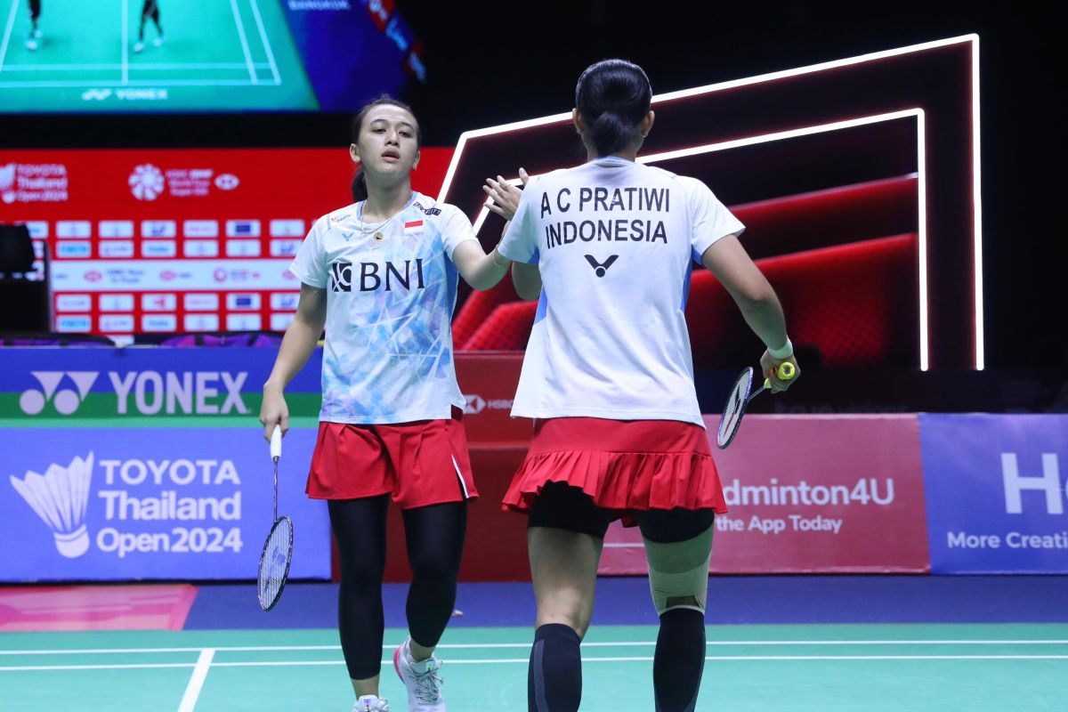 Hasil Malaysia Masters 2024: Febriana Dwipuji/Amallia Cahaya Tumbang dari Ganda Putri China