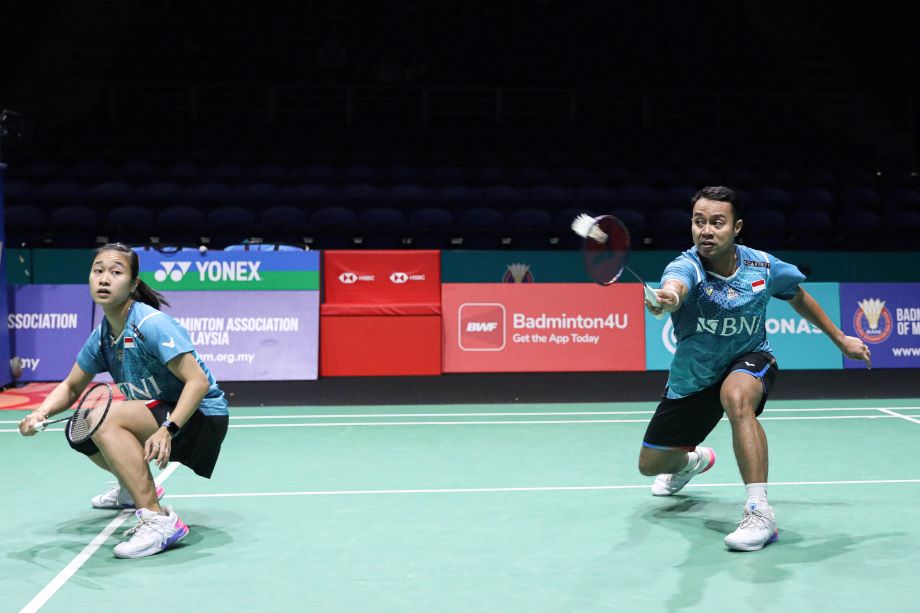 Hasil Malaysia Masters 2024: Kalah dari Ganda Tuan Rumah, Rehan/Lisa Gagal ke Semifinal