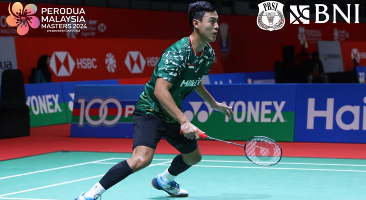 Hasil Malaysia Masters 2024: Lolos ke Babak Utama, Shesar Hiren Rhustavito Tantang Anders Antonsen di 32 Besar!