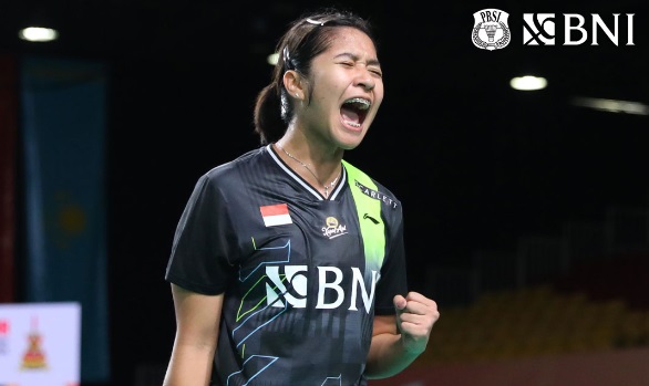 Hasil Piala Uber 2024: Ester Nurumi Bawa Indonesia Menjauh 3-0 atas Hong Kong