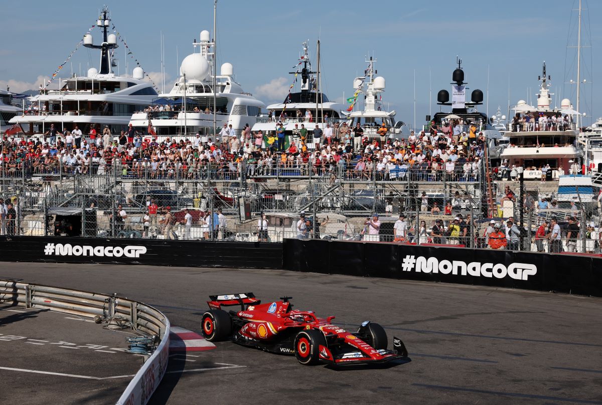 Hasil Race F1 GP Monaco 2024: Charles Leclerc Menang, Max Verstappen Finis Ke-6