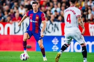 Hasil Sevilla vs Barcelona di Liga Spanyol 2023-2024: Blaugrana Menang Tipis 2-1!