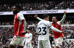 Hasil Tottenham Hotspur vs Arsenal di Liga Inggris 2023-2024: The Gunners Sukses Permalukan The Lilywhites 3-2