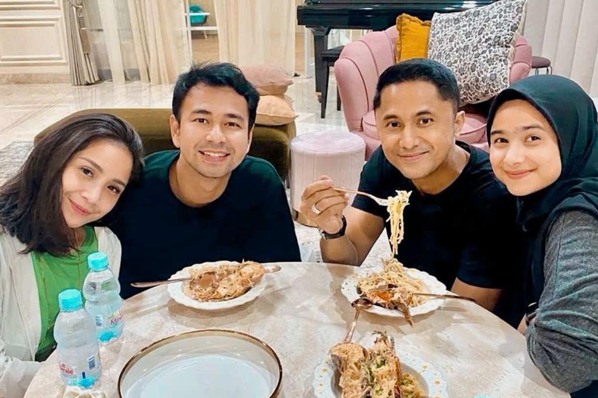 Hengky Kurniawan Sapa Raffi Ahmad dengan Sebutan Calon Gubernur Jawa Tengah